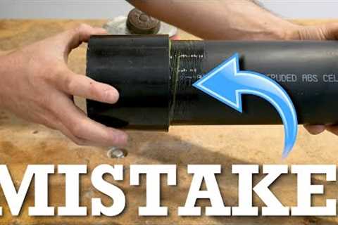 10 Beginner MISTAKES To Avoid When Doing Your Own PLUMBING! | GOT2LEARN