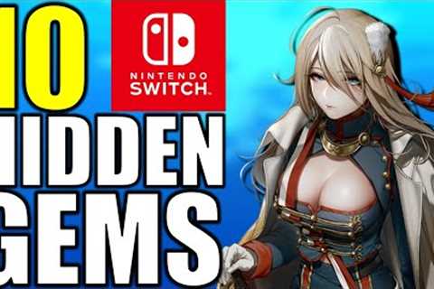 10 MUST Own JRPG Hidden Gems for the Nintendo Switch