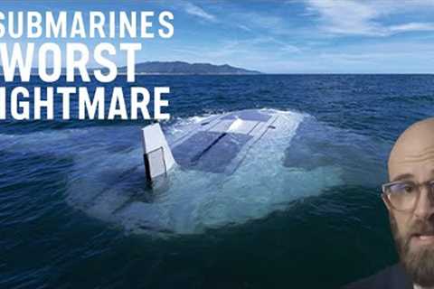 The Manta Ray: How America's Futuristic Underwater Drone will Change Warfare.