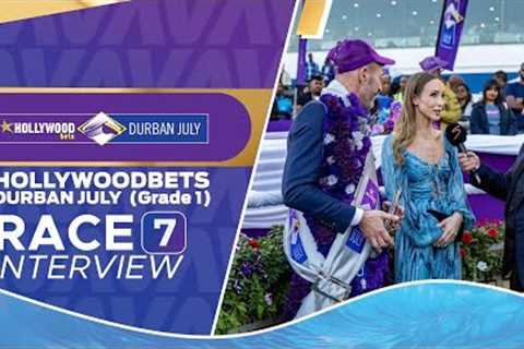 20240706 Hollywoodbets Greyville Interview Race 7 won by ORIENTAL CHARM