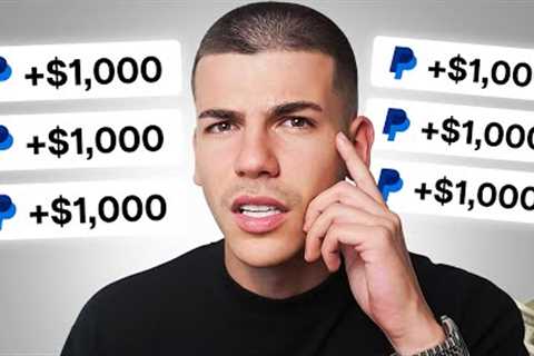 Easiest $100 Every 30 Minutes for FREE (Make Money Online 2024)