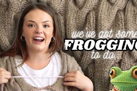 Rookie Mistakes, New Cast On &amp; a Potential FAVORITE Knit | KNITTING PODCAST | aka Nora Knits..