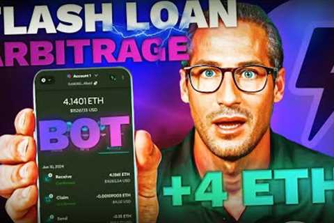 Flash Loan Crypto Arbitrage Bot | ETH Flash Loan Bot Tutorial | Crypto Arbitrage Trading