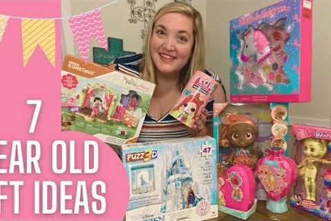 GIFT IDEAS || What I Got My 7 Year Old Daughter For Her Birthday 💕