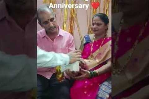 Surprise Gift for Wedding Anniversary of Parents ❤️ Special moment