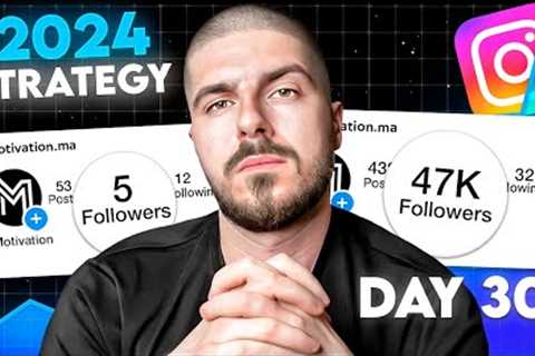 How to Grow an Instagram Account in 2024 (Easy Mode ✅)