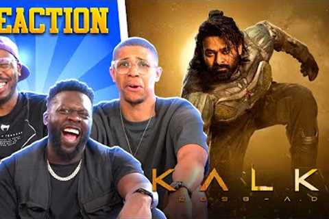 Kalki 2829 AD Trailer Reaction
