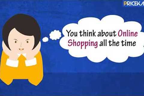 Signs Of Online Shopping Addiction |  Pricekart