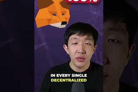 Why I use 10+ Crypto Wallets | VirtualBacon #shorts