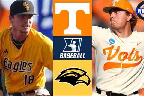 #1 Tennessee vs Southern Miss | Regional Final (Game 6) | 2024 College Baseball Highlights
