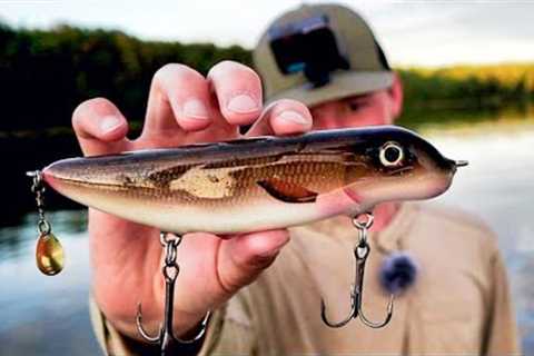 GIANT 50 EAGLE LAKE MUSKY!! - Fishing for Big Muskies in Shallow Water