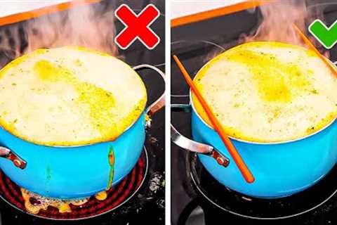 Useful Kitchen Hacks And Tips To Speed Up Your Cooking