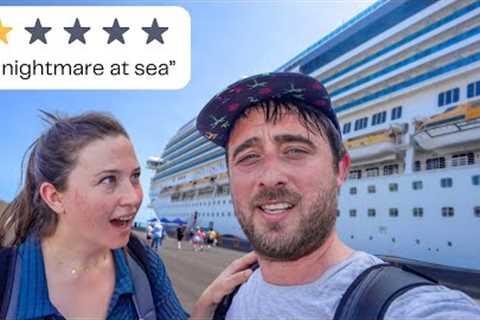 I Surprised My Wife With the World's Worst Cruise