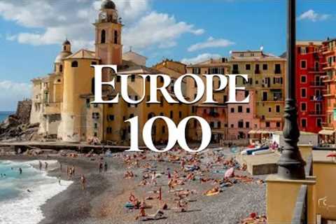 100 Most Beautiful Places to Visit in Europe 2024 | Must See Europe Travel Guide