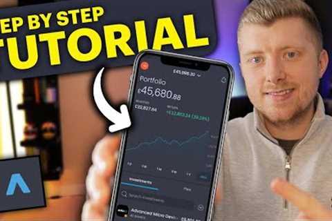 How To Use Trading 212 App In 2024 | Investing For Beginners!