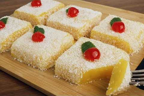 3 ingredients dessert in 5 minutes! with no sugar ,no gelatin, no oven !! enjoy it guilt- free!