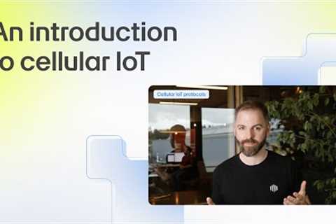 An introduction to cellular IoT