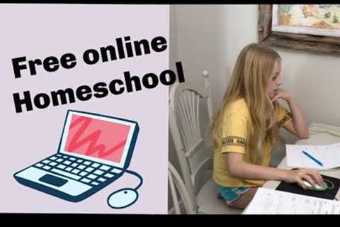 Free online resources / Check out this free online k-12 homeschool curriculum