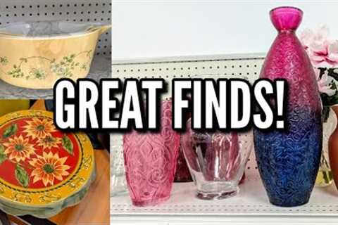 GOODWILL WAS GOOD TO ME TODAY! | THRIFT WITH ME &amp; HAUL | THRIFTING 2024