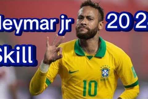 Neymar Jr •King Of Dribbling Skills•  2024/23•HD