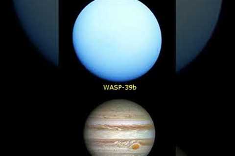James Webb Telescope Detects Carbon Dioxide In WASP - 39 b Exoplanet Atmosphere #shorts #shortvideo