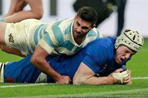 Argentina vs France | Full Match Rugby | International Rugby 2024