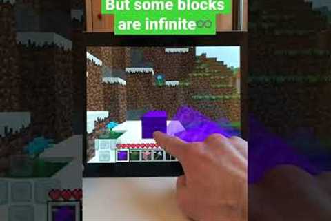 Minecraft PE Lite in 2023?🤮🤢 #minecraft #gaming