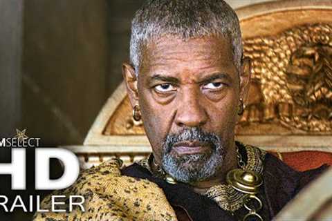GLADIATOR 2 Trailer (2024) Denzel Washington, Pedro Pascal