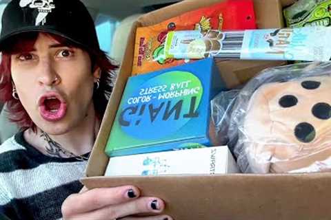 Unboxing the CRAZIEST Mystery Box (Full Stream)