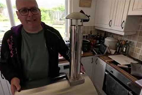 Pizza Oven Unboxing and Cooking Part 1