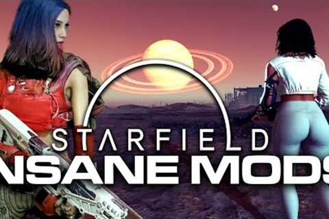 INSANE NEW Starfield Mods for Xbox Series X &amp; S &amp; PC | Best Most Popular Mods - Immersive..