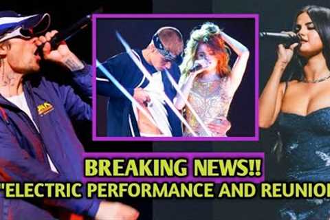 Fireworks and Fury The Explosive Reunion of Selena Gomez and Justin Bieber on the Mumbai Stage....