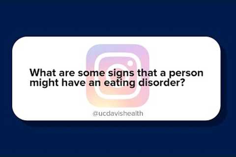 Eating Disorders - Answering Your Questions with Dr. Laura Kester