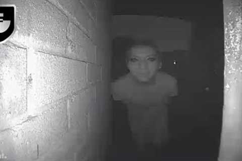 7 Creepiest Things Caught On Security Cameras