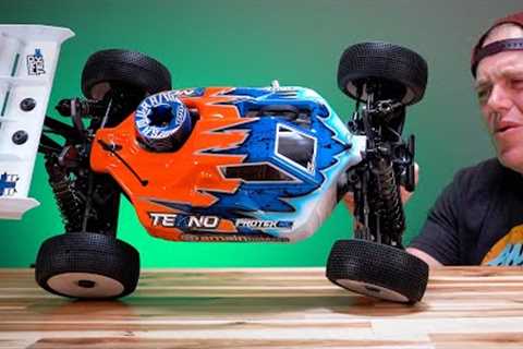 The Hottest 1/8 Buggy You Can Buy Right Now | NB48 2.2 Tekno RC