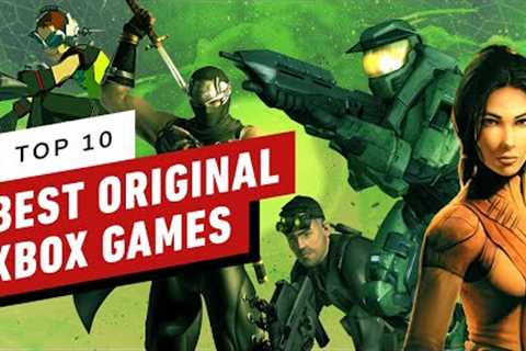 Top 10 Best Original Xbox Games