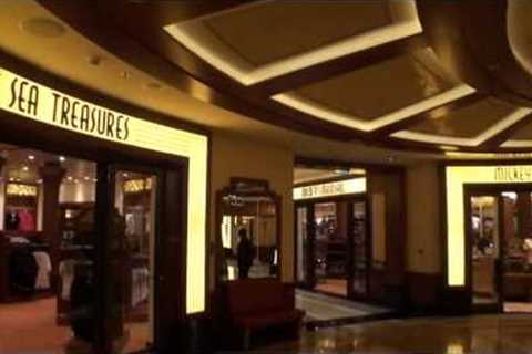 Disney Fantasy Shopping Areas on the Disney Cruise Line