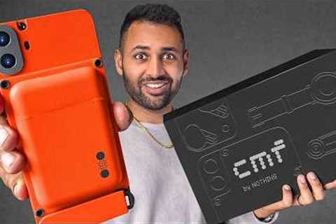 Why the Nothing CMF Phone 1 is a Game Changer.