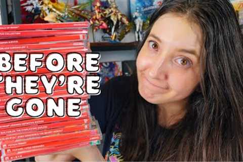 PRIORITIZING Nintendo Switch Games in its Last Year