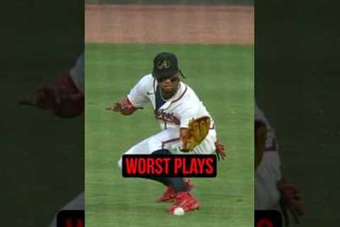 3 WORST Plays In The MLB This Season