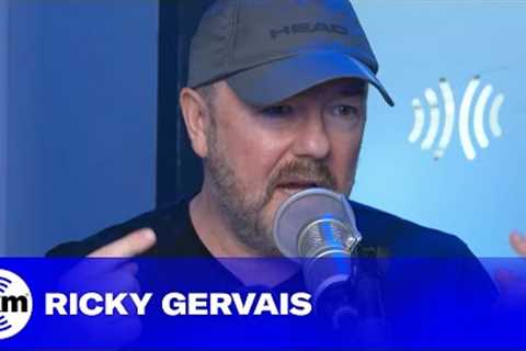 Ricky Gervais Didn't Think the Will Smith-Chris Rock Oscars Slap Actually Happened | SiriusXM