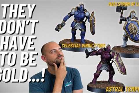 How to Paint Stormcast Stormhosts! Astral Templars, Celestial Vindicators and Maelstrom of Light!