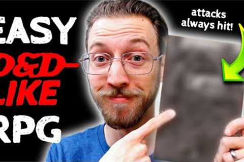 I found the EASIEST D&amp;D-like RPG (and it's FREE)