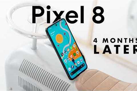 Google Pixel 8 - A Long Term User Review
