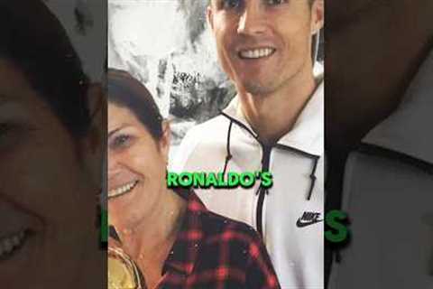 Why Ronaldo Mom Was Crying 😱😰 || Must Watch 🔥|| #shorts #ronaldo