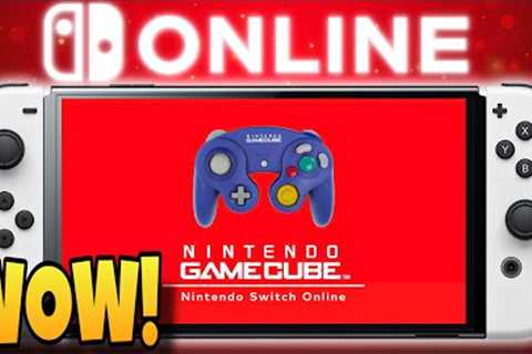 New Nintendo Switch GameCube Leak Just Appeared!