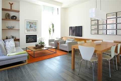 Interior Design — Light-Filled Open-Concept Modern Family Townhouse
