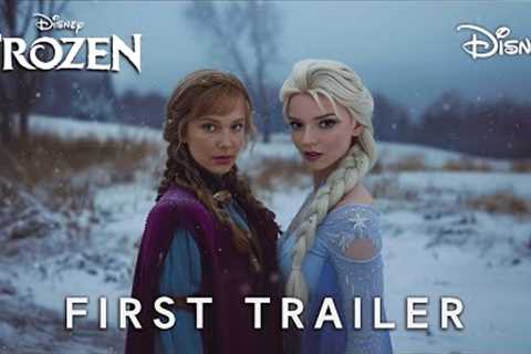 Frozen: Live Action Movie (2025) | First Trailer | Anya Taylor Joy &amp; Millie Bobby Brown