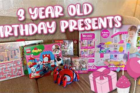 What We Got Our 3 Year Old for Her Birthday🥳