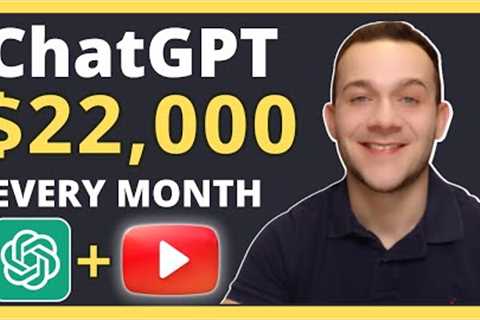Earn Money with ChatGPT on YouTube Without Showing Your Face ($300+ PER VIDEO)